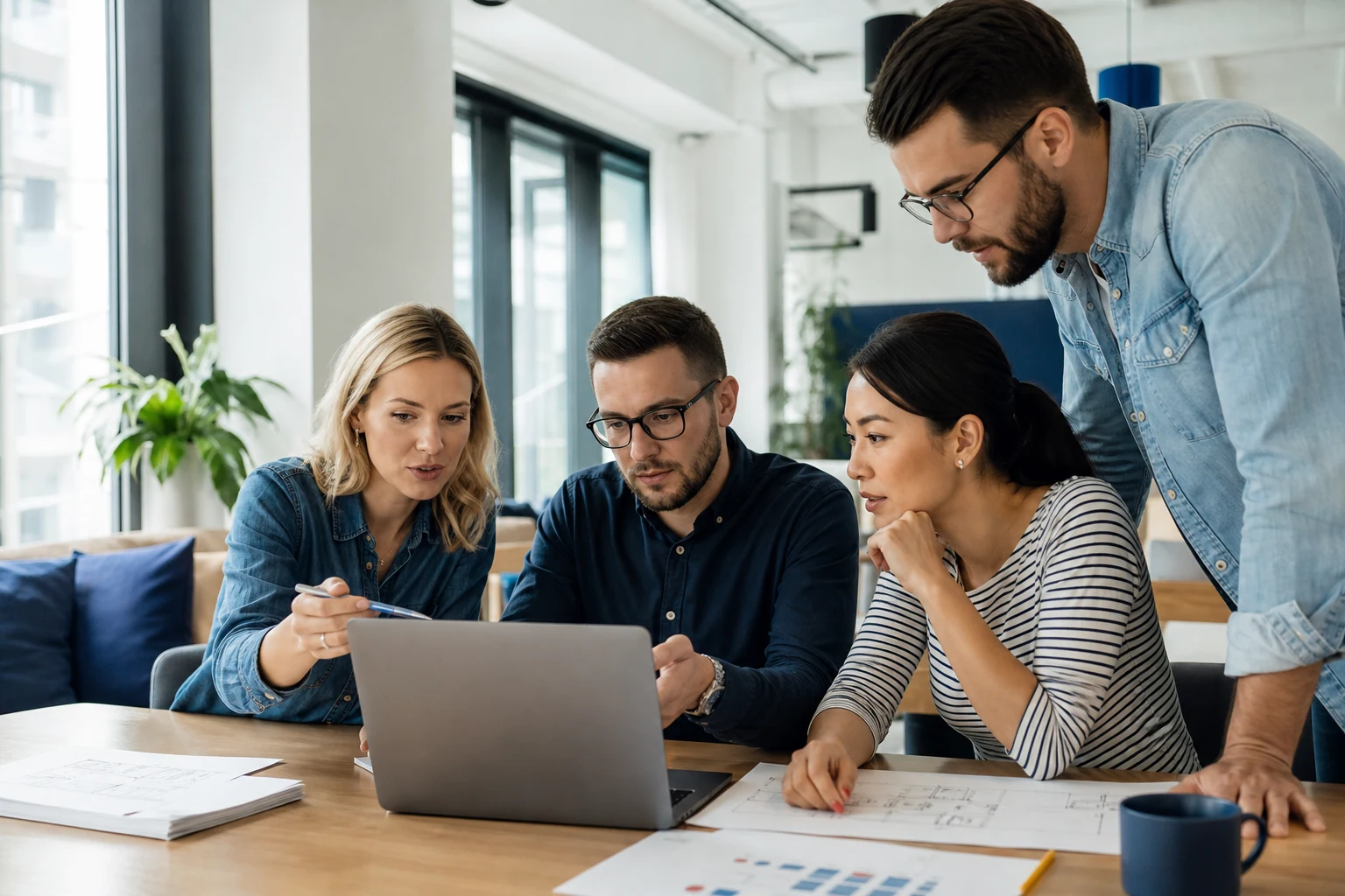 Команда продажів розбирає процес повернення угод у CRM